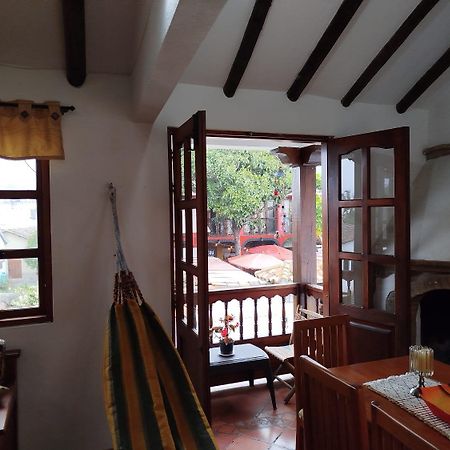 Apartamento Balcones De La Villa 2 Villa de Leyva Luaran gambar