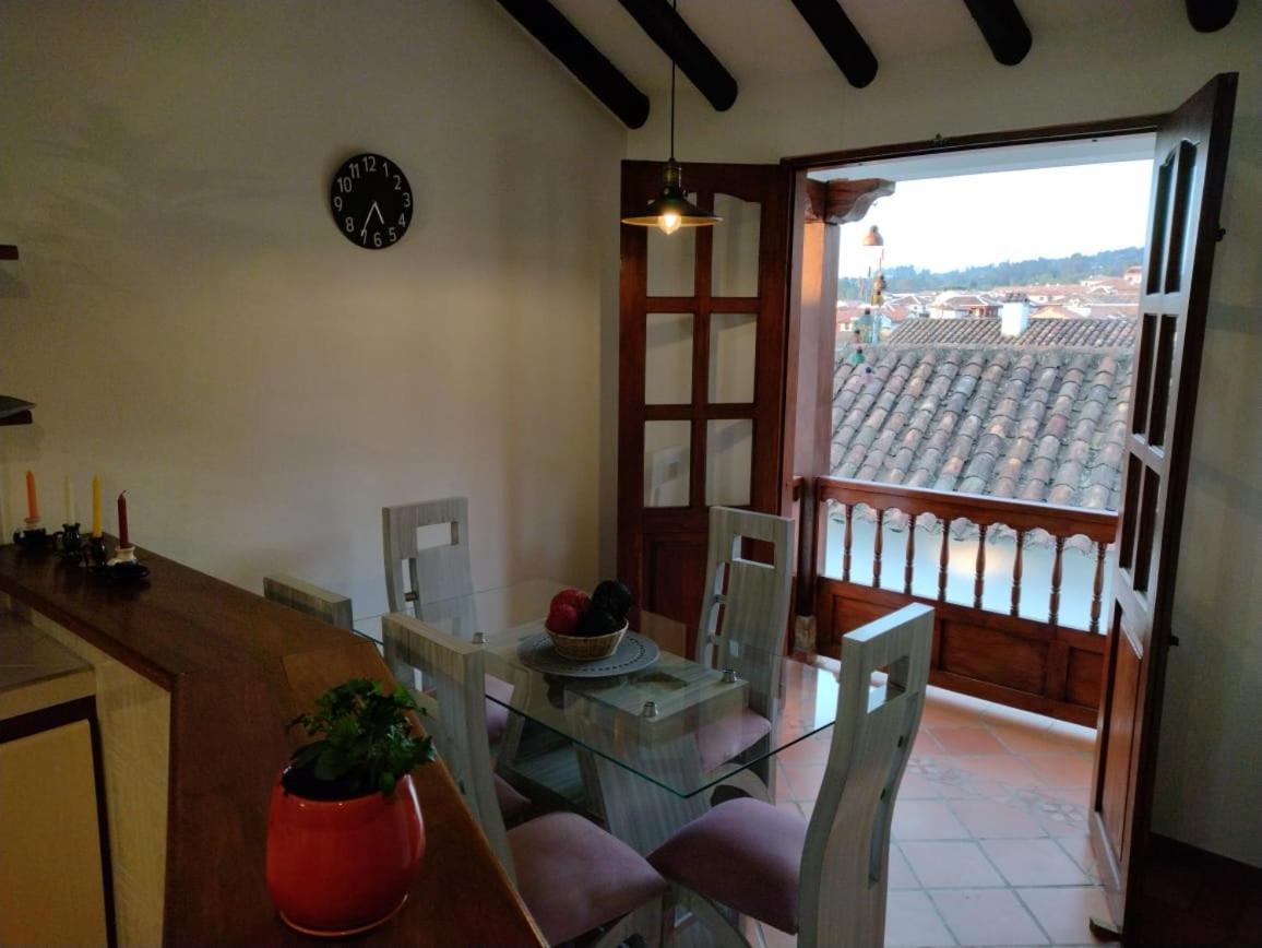 Apartamento Balcones De La Villa 2 Villa de Leyva Luaran gambar