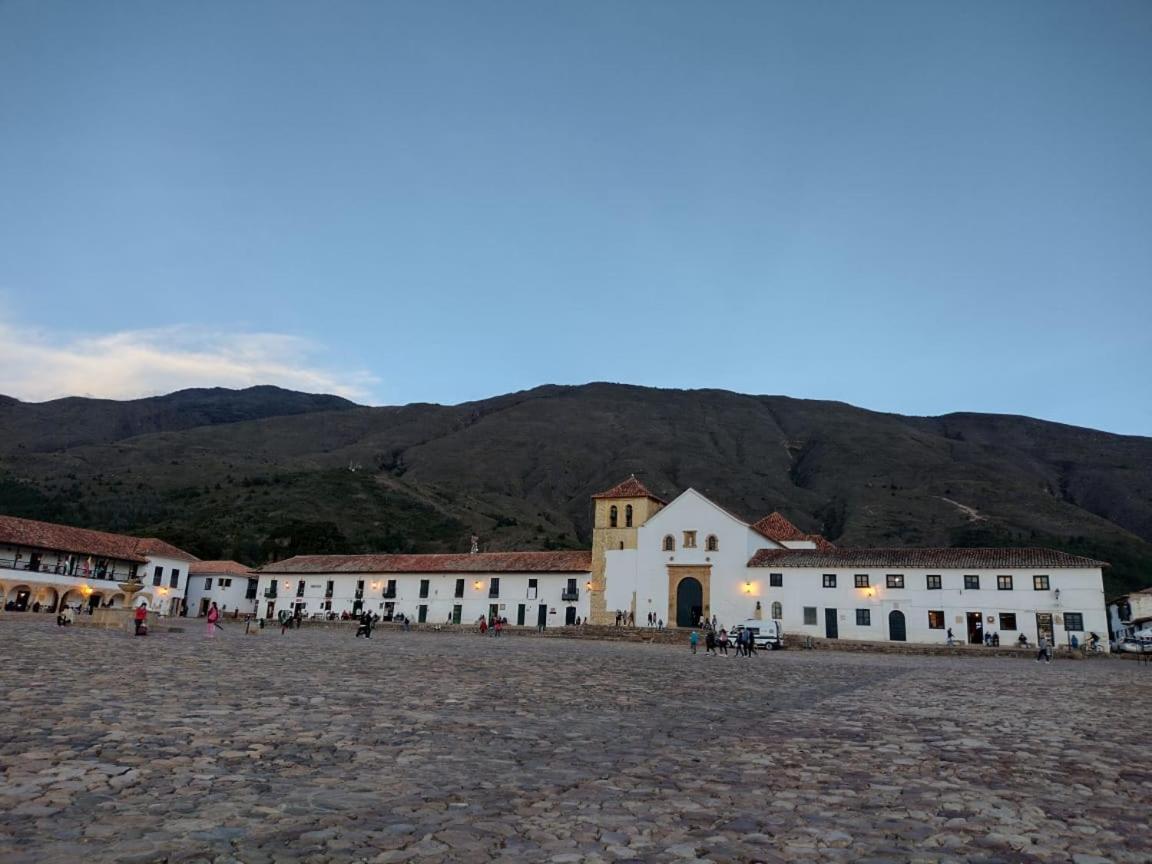 Apartamento Balcones De La Villa 2 Villa de Leyva Luaran gambar