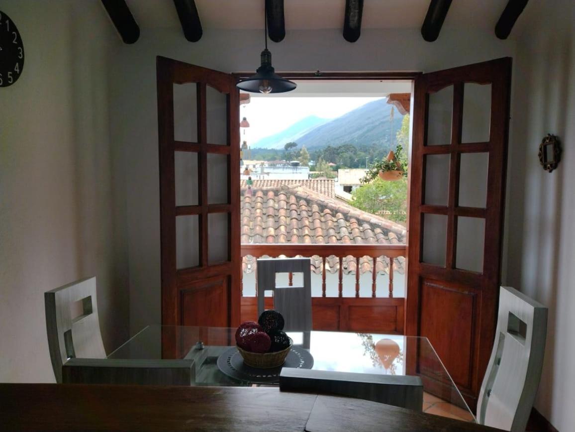 Apartamento Balcones De La Villa 2 Villa de Leyva Luaran gambar