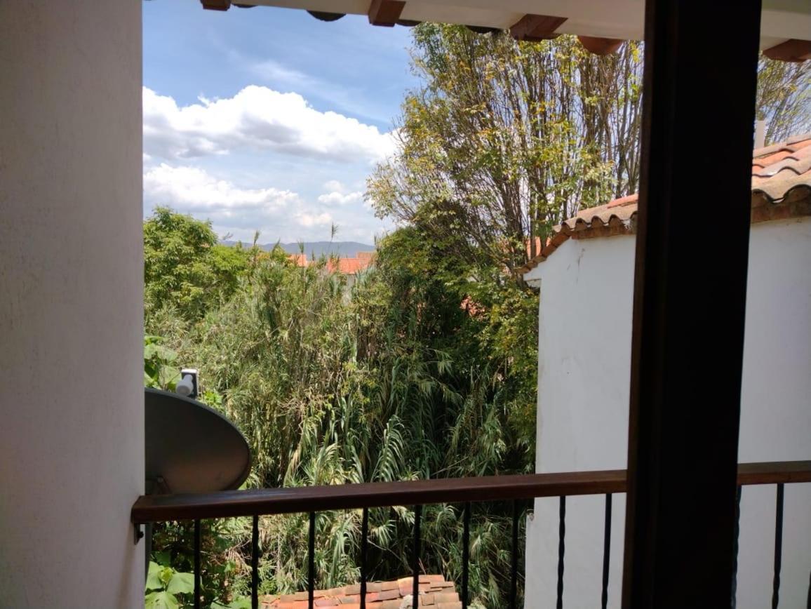 Apartamento Balcones De La Villa 2 Villa de Leyva Luaran gambar